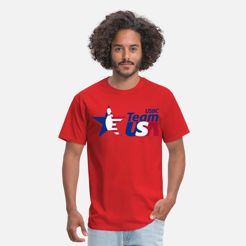 USBC Team USA Logo' Men's T-Shirt 